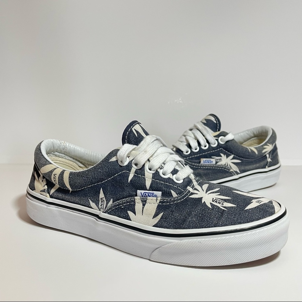 Vans Van Doren Era “Navy Palm” Men's size 7